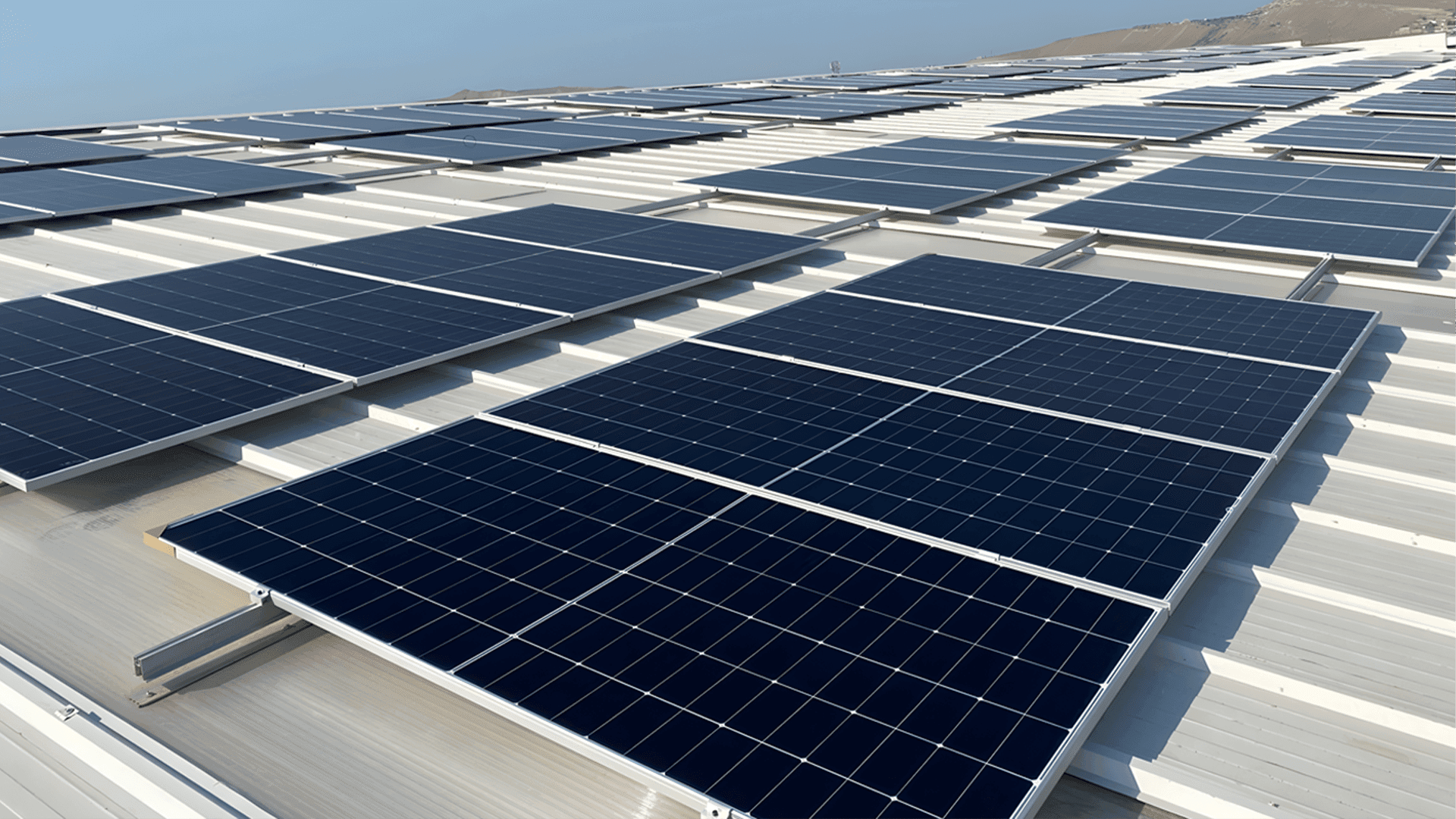 0.2 MW Solar Energy System for Halliburton