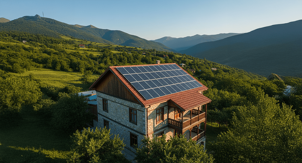 Azərbaycan Şəraitində Günəş Enerjisindən Maksimum Səmərə Almağın Yolları