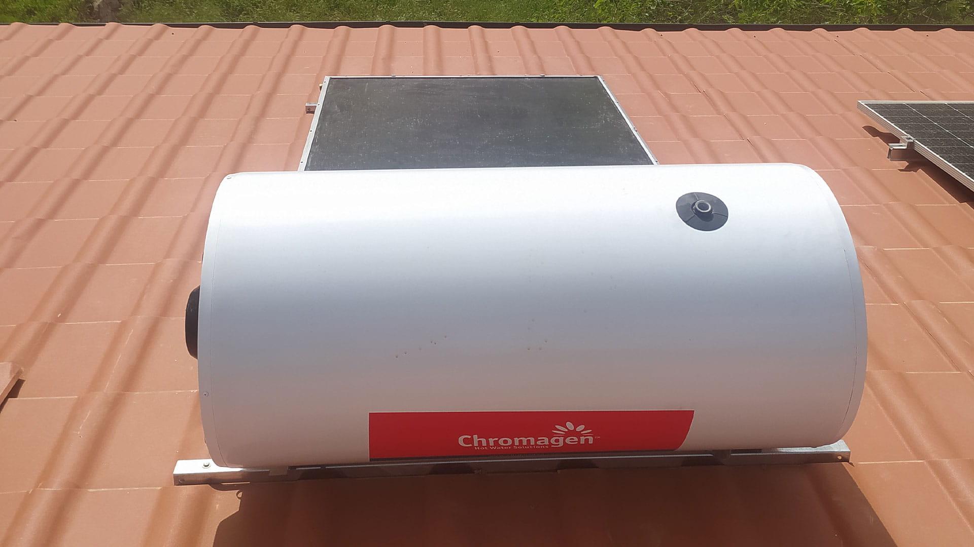 Layihə: Ağdamda Yeni Yaşayış Evləri Üçün Chromagen Günəş Kollektorları (Bakı Abadlıq)