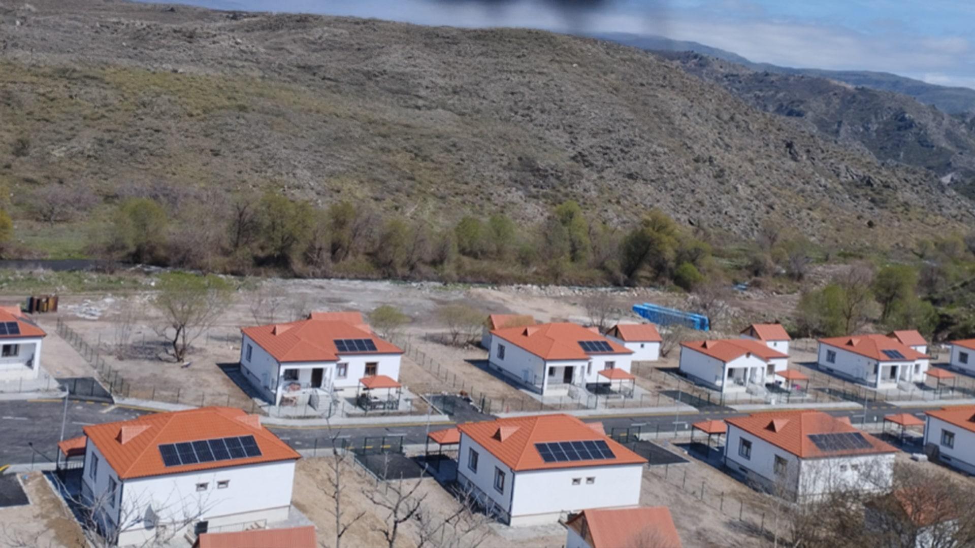 2.1 MW Solar Energy System in Shukurbeyli Village – A Sustainable Project by Helind Energy