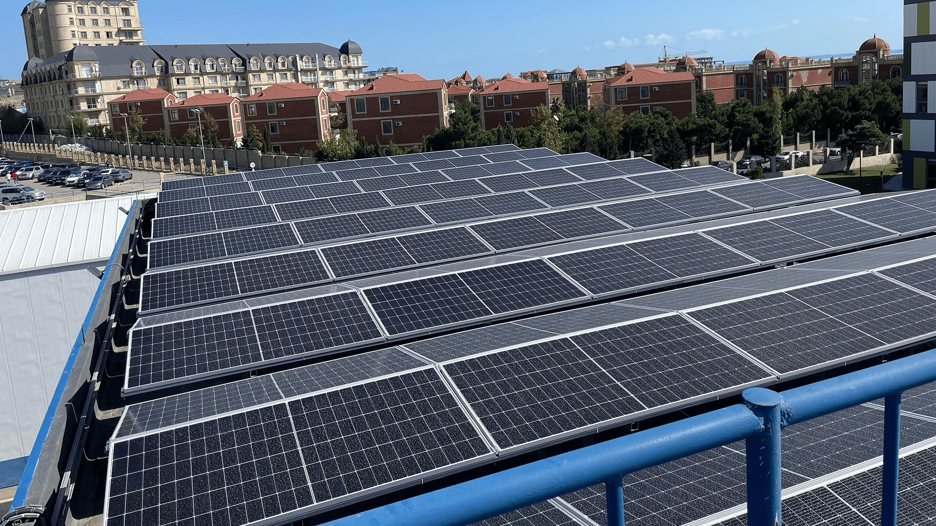 Schlumberger üçün 115.5 kWp Günəş Enerjisi Layihəsi | Helind Enerji